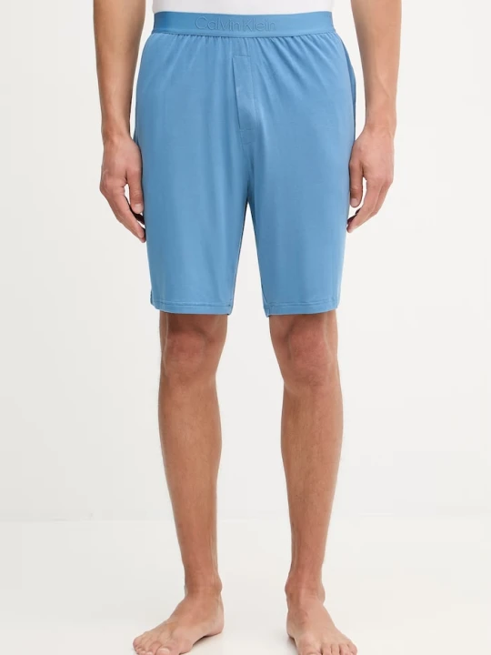 Zdjęcie produktu Calvin Klein Underwear szorty piżamowe męskie z modalem niebieski