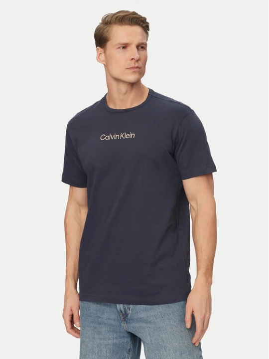 Zdjęcie produktu Calvin Klein Underwear T-Shirt 000NM2748E Granatowy Regular Fit