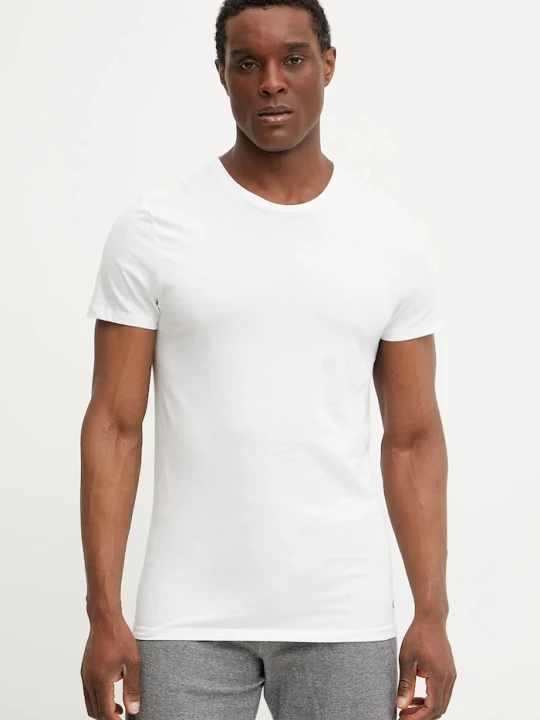 Zdjęcie produktu Calvin Klein Underwear T-shirt lounge męski bawełniany 3-pack szary