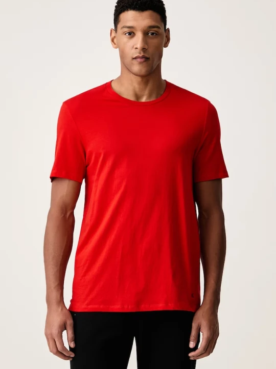 Zdjęcie produktu Calvin Klein Underwear T-shirt lounge męski bawełniany 3-pack niebieski