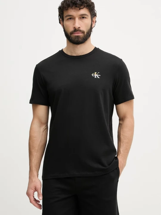 Zdjęcie produktu Calvin Klein Underwear T-shirt lounge męski bawełniany czarny