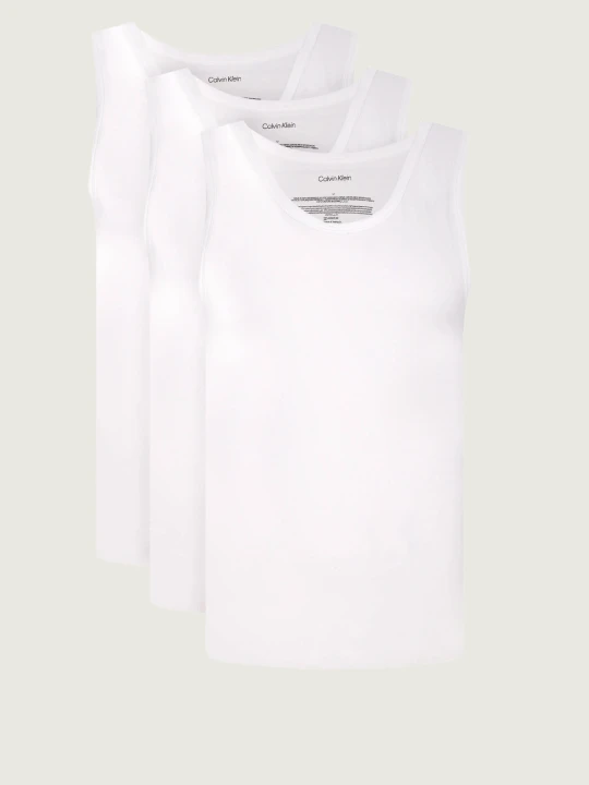 Zdjęcie produktu Calvin Klein Underwear Tank top 3-pack | Slim Fit biały