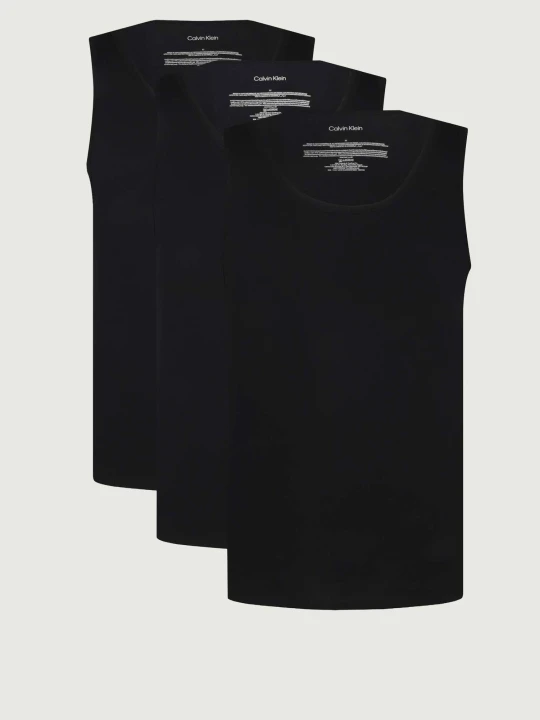 Zdjęcie produktu Calvin Klein Underwear Tank top 3-pack | Slim Fit czarny
