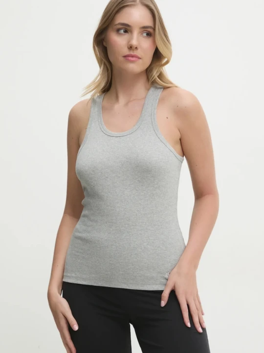 Zdjęcie produktu Calvin Klein Underwear top bawełniany 3-pack szary