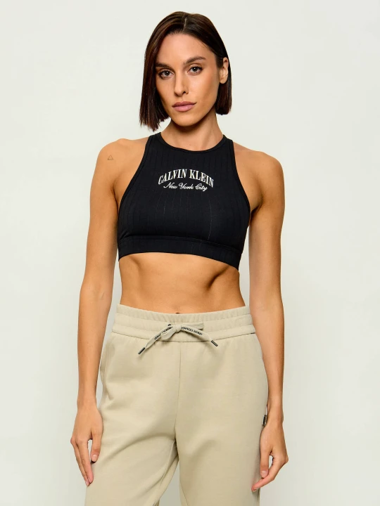 Zdjęcie produktu Calvin Klein Underwear Top | Cropped Fit czarny
