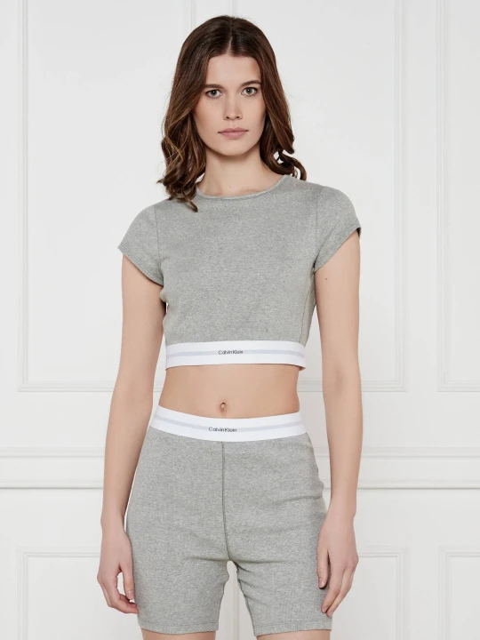 Zdjęcie produktu Calvin Klein Underwear Top | Cropped Fit szary