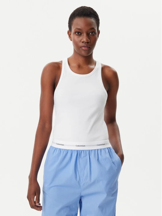 Zdjęcie produktu Calvin Klein Underwear Top LV00QS7492 Biały Slim Fit