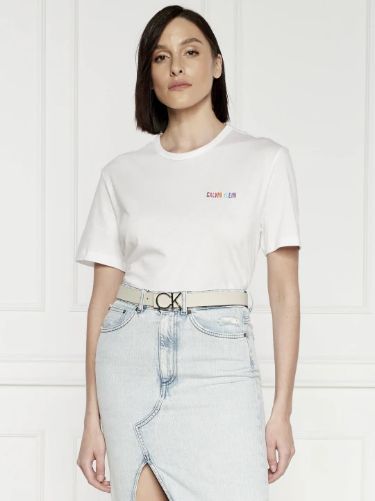 Zdjęcie produktu Calvin Klein Underwear T-shirt | Cropped Fit biały
