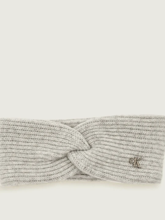 Zdjęcie produktu Calvin Klein Wełniana opaska szary