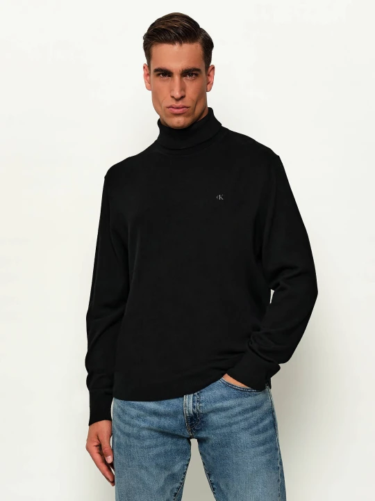 Zdjęcie produktu Calvin Klein Wełniany golf | Regular Fit