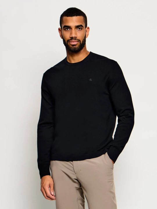 Zdjęcie produktu Calvin Klein Wełniany półgolf | Regular Fit