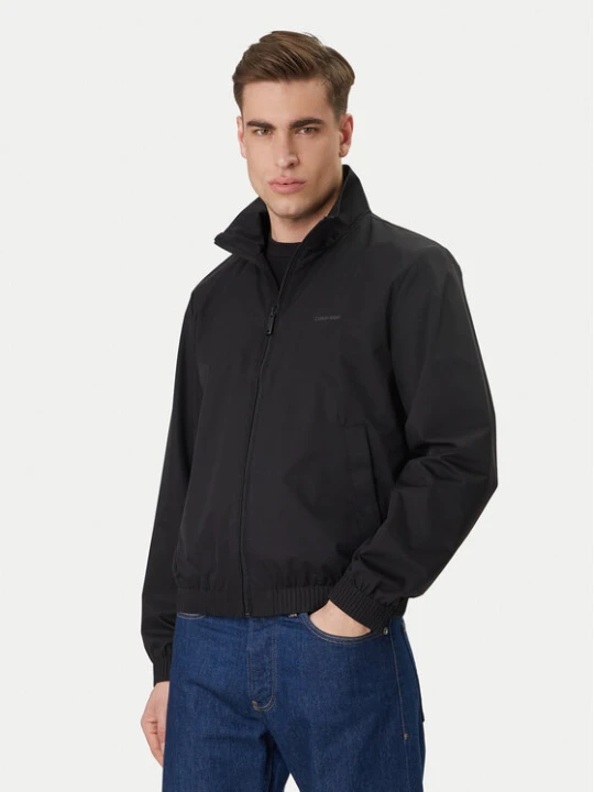 Zdjęcie produktu Calvin Klein Wiatrówka LV04LF515G Czarny Regular Fit