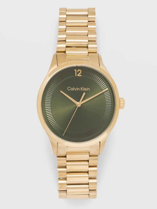 Zdjęcie produktu Calvin Klein zegarek 25200229 złoty