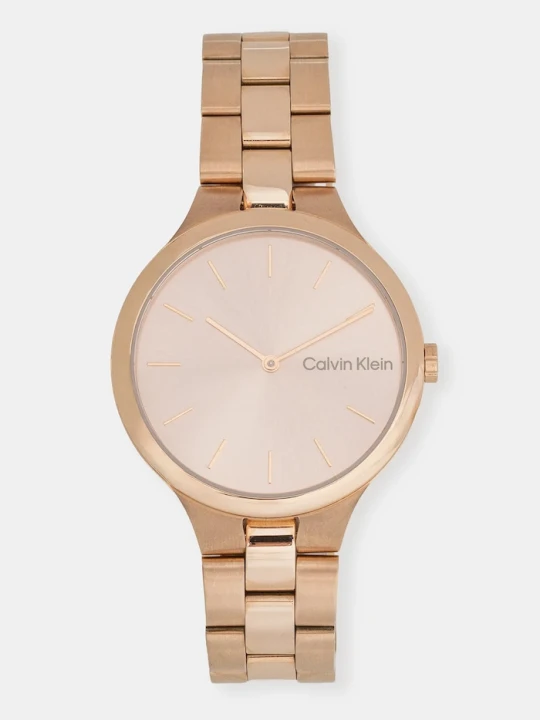 Zdjęcie produktu Calvin Klein zegarek złoty