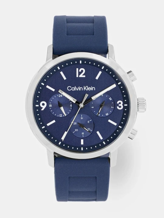 Zdjęcie produktu Calvin Klein zegarek granatowy