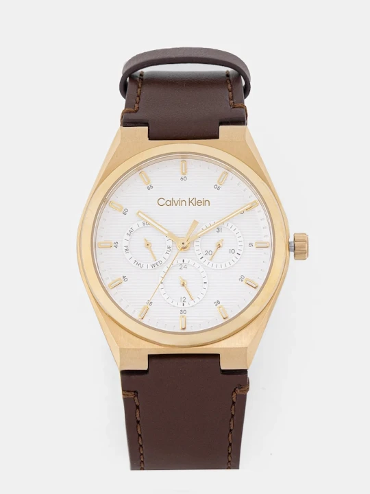 Zdjęcie produktu Calvin Klein zegarek złoty