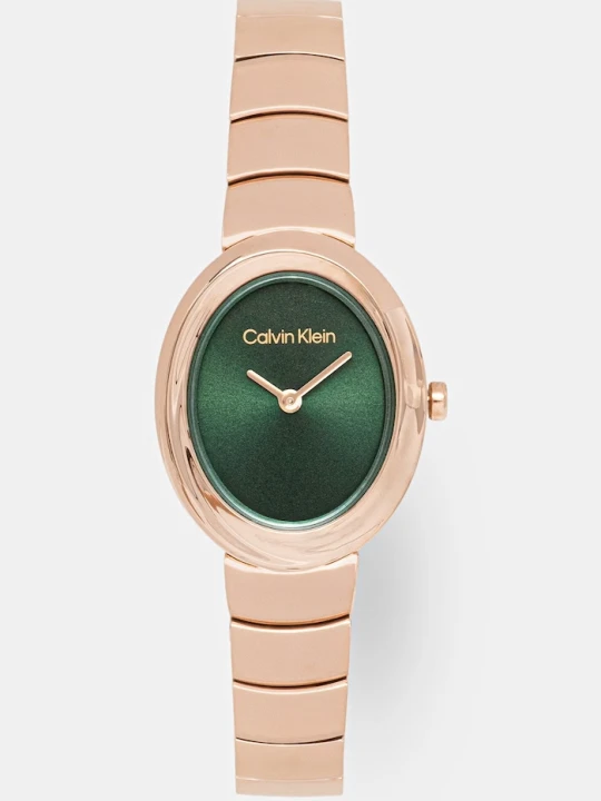 Zdjęcie produktu Calvin Klein zegarek damski złoty
