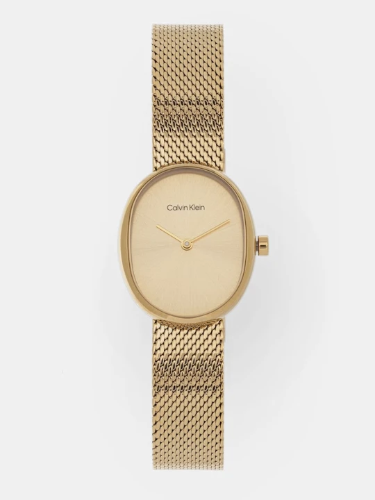 Zdjęcie produktu Calvin Klein zegarek damski złoty