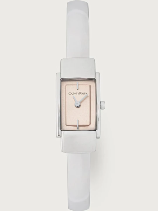 Zdjęcie produktu Calvin Klein zegarek damski Moderne srebrny