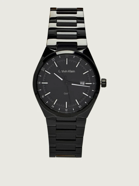 Zdjęcie produktu Calvin Klein Zegarek Distinguish GMT 25200490 czarny