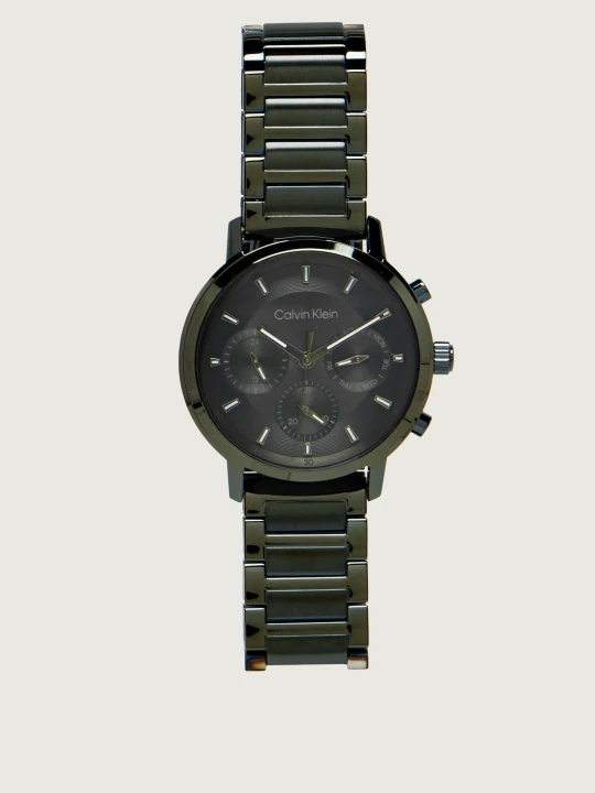 Zdjęcie produktu Calvin Klein Zegarek Gauge 25200494 zielony