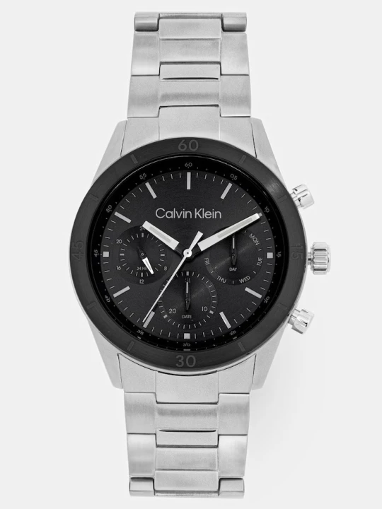 Zdjęcie produktu Calvin Klein zegarek męski srebrny