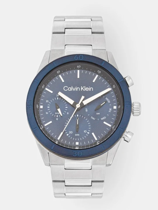 Zdjęcie produktu Calvin Klein zegarek męski srebrny