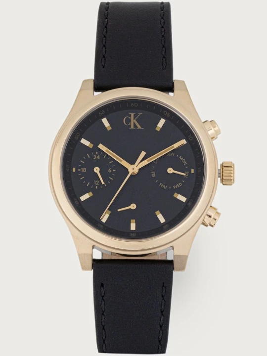 Zdjęcie produktu Calvin Klein zegarek męski Modern Vintage czarny
