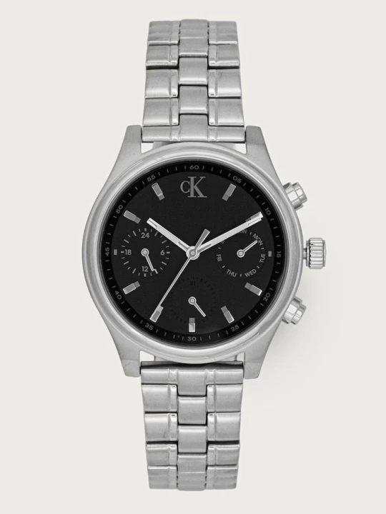 Zdjęcie produktu Calvin Klein zegarek męski Modern Vintage srebrny