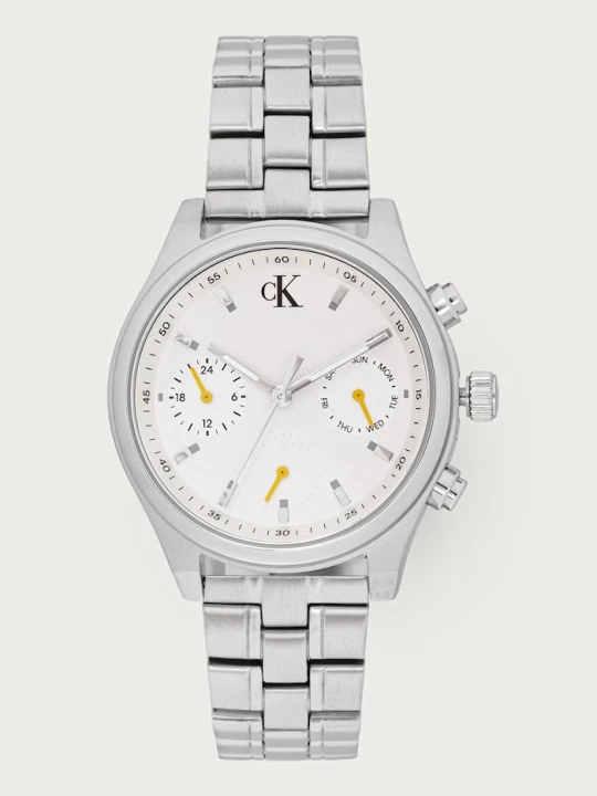 Zdjęcie produktu Calvin Klein zegarek męski Modern Vintage srebrny