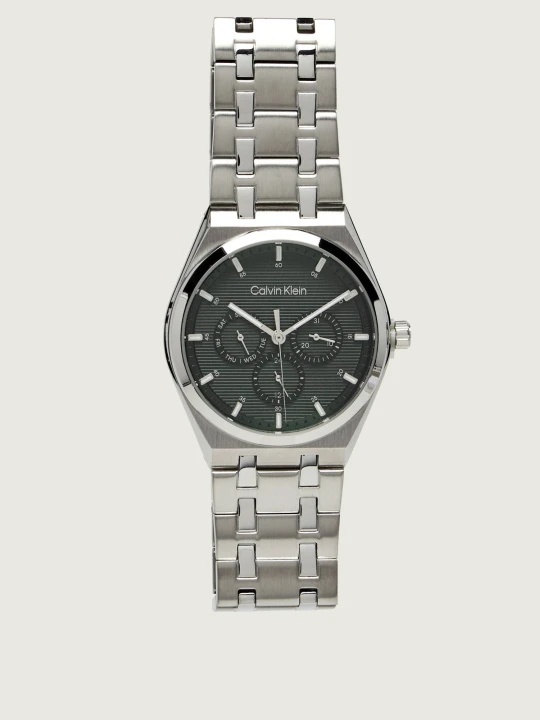 Zdjęcie produktu Calvin Klein Zegarek Motion 25200521 srebrny