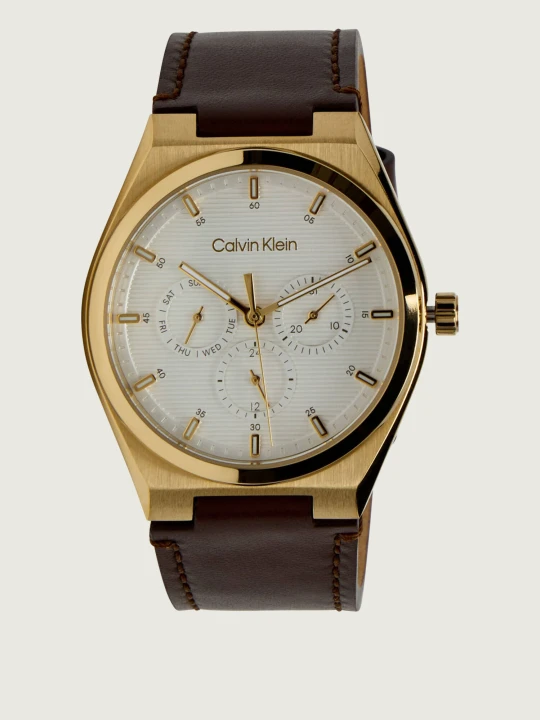 Zdjęcie produktu Calvin Klein Zegarek Motion 25200523 brązowy