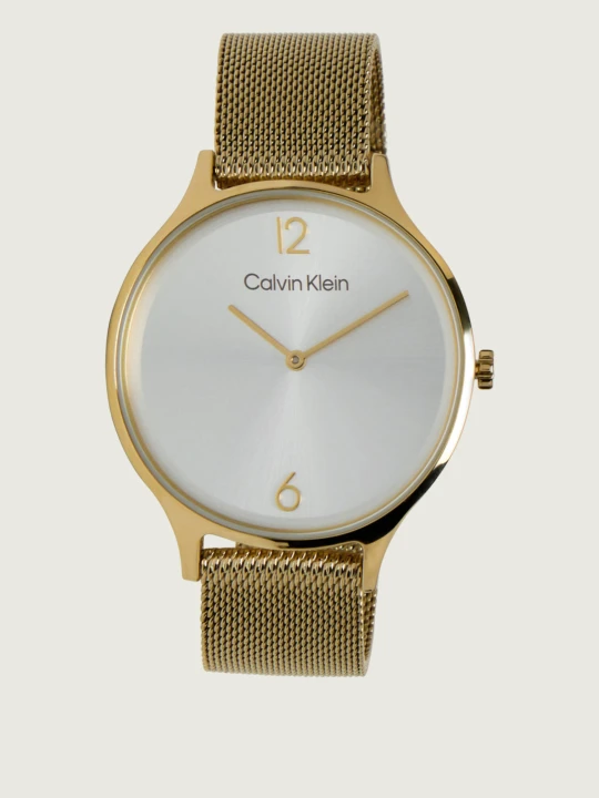 Zdjęcie produktu Calvin Klein Zegarek Timeless 25200003 złoty