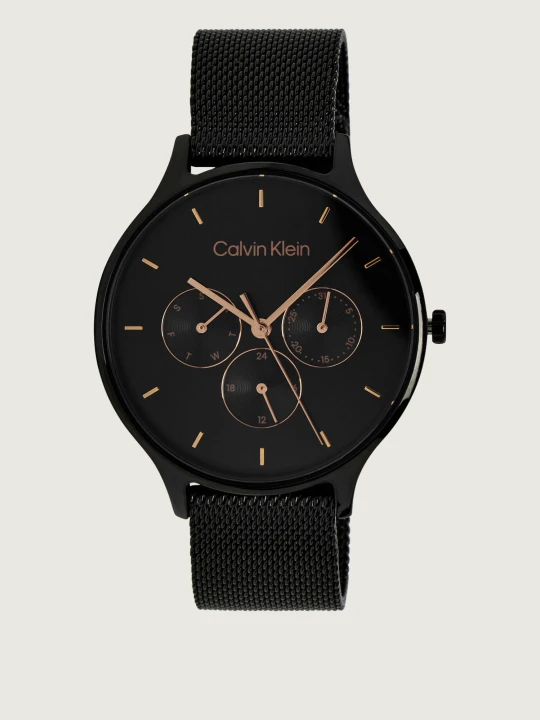 Zdjęcie produktu Calvin Klein Zegarek Timeless 25200105 czarny