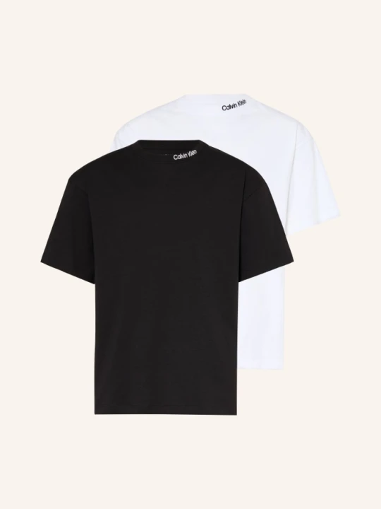 Zdjęcie produktu Calvin Klein Zestaw 2 Koszulek weiss