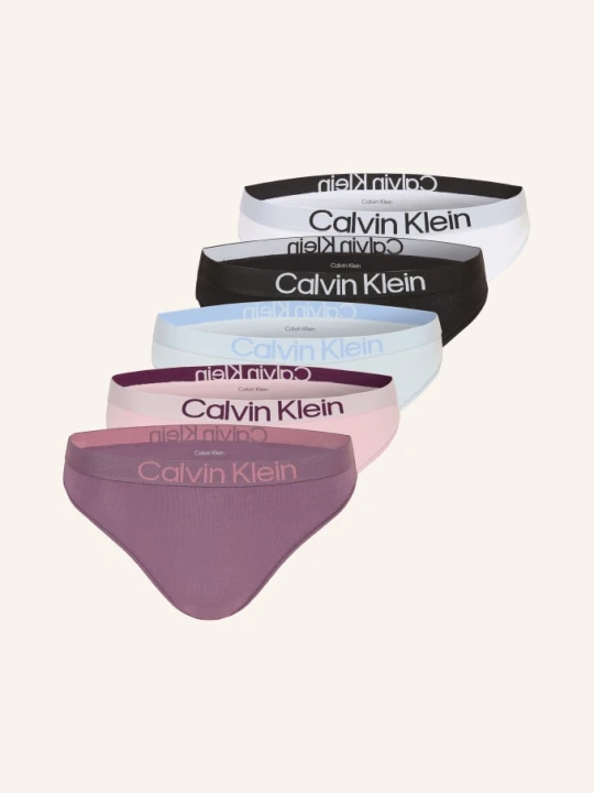 Zdjęcie produktu Calvin Klein Zestaw 5 Par Slipów Extra Soft Cotton weiss biały