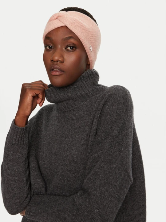Zdjęcie produktu Calvin Klein Zestaw czapka i opaska K60K612622 Różowy