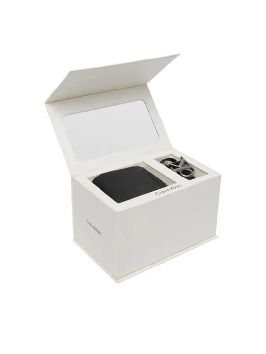 Zdjęcie produktu Calvin Klein Zestaw prezentowy Ck Wallet + Belt LV04D0017G Czarny