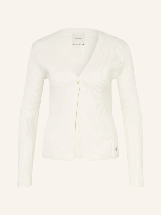 Zdjęcie produktu Calvin Klein Zestaw: Sweter I Kardigan weiss KREMOWY