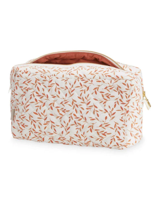 Zdjęcie produktu Cam Cam Copenhagen Kosmetyczka w kolorze kremowo-pomarańczowym - 27 x 16 x 12 cm rozmiar: onesize