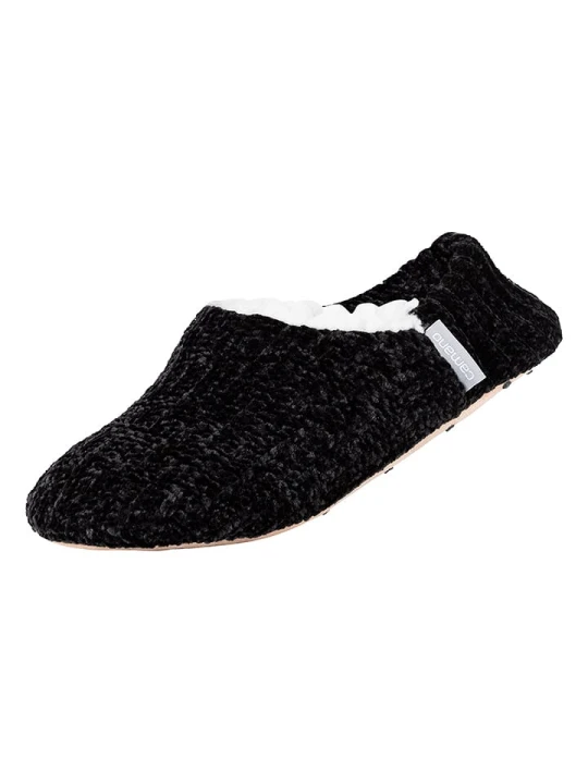 Zdjęcie produktu camano Kapcie w kolorze czarnym rozmiar: 37-38