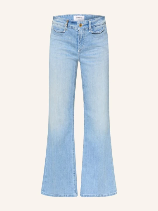 Zdjęcie produktu Cambio Dżinsy Z Rozszerzanymi Nogawkami Fabienne blau 5366 lifely sunny used