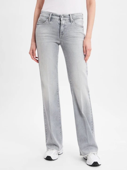 Zdjęcie produktu Cambio Dżinsy bootcut - Paryż Kobiety Bawełna szary
