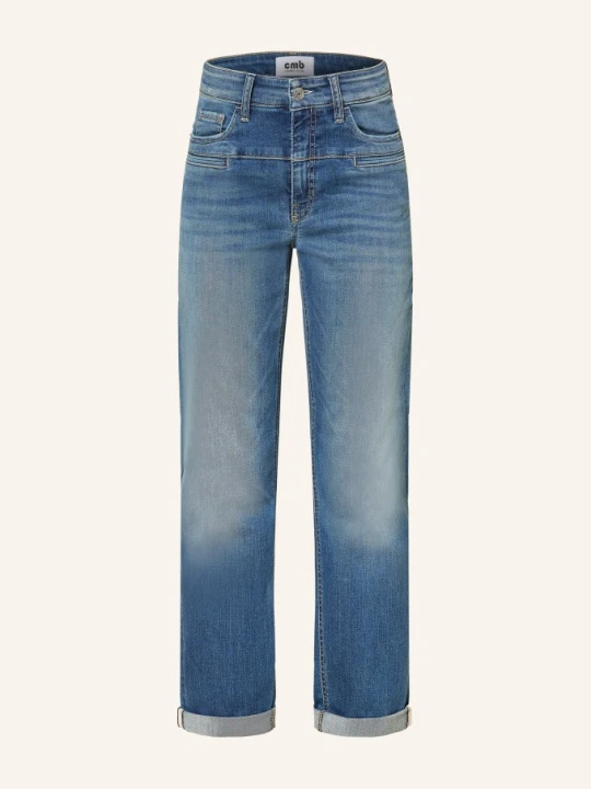 Zdjęcie produktu Cambio Dżinsy Carrot-Fit Pearlie blau 5187 light cozy used