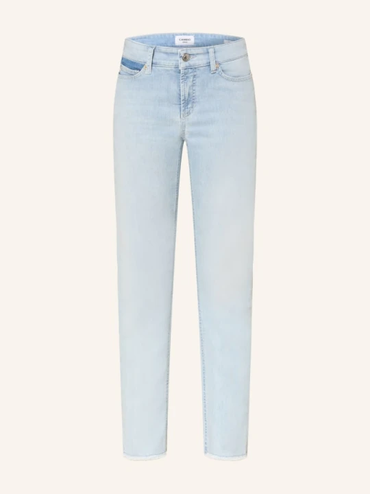 Zdjęcie produktu Cambio Dżinsy Piper blau 5156 sun bleached & fringed
