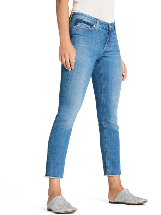 Zdjęcie produktu Cambio Dżinsy - Piper Cropped Kobiety Jeansy niebieski