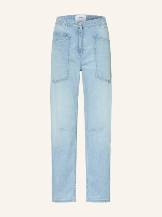 Zdjęcie produktu Cambio Dżinsy Typu Barrel blau 5333 sunny bleached