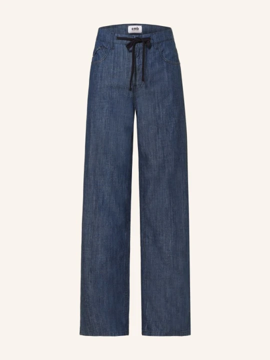 Zdjęcie produktu Cambio Dżinsy Typu Boyfriend Baggy blau 5003 eco exclusive dark