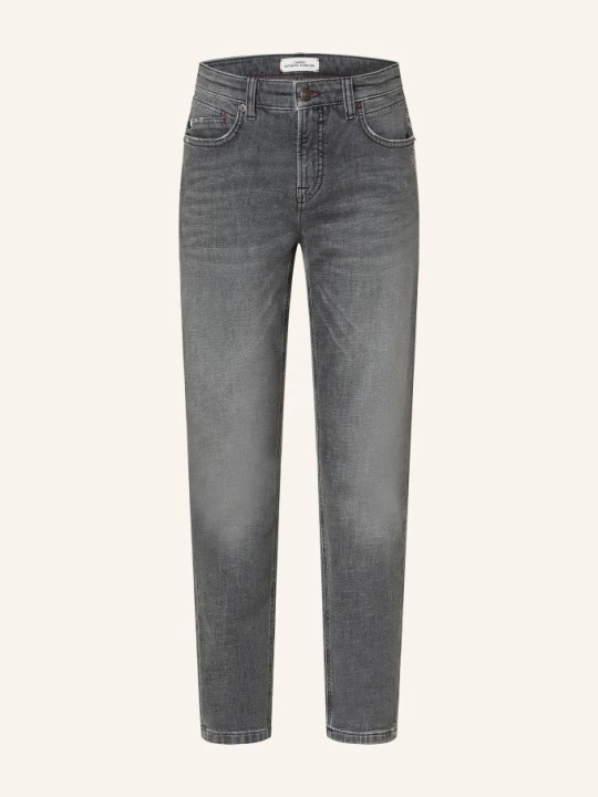 Zdjęcie produktu Cambio Dżinsy Typu Mom Jeans Kerry schwarz 5149 black cross destroy used