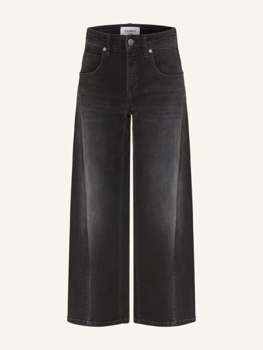 Zdjęcie produktu Cambio Dżinsy Z Rozszerzanymi Nogawkami Orla schwarz 5037 urban black wash